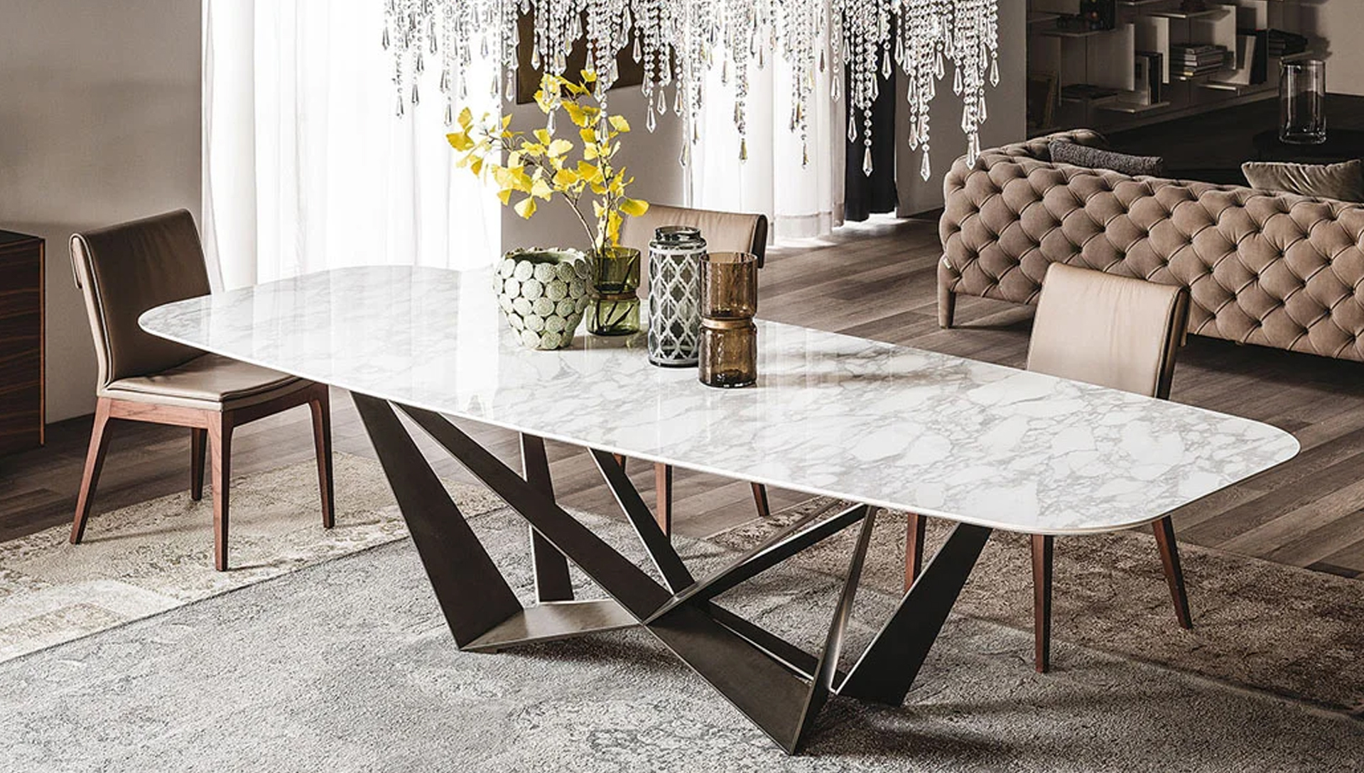 Design porcelain stoneware tables